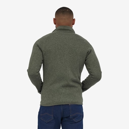 Patagonia Men\'s Better Sweater Jacket - Industrial Green